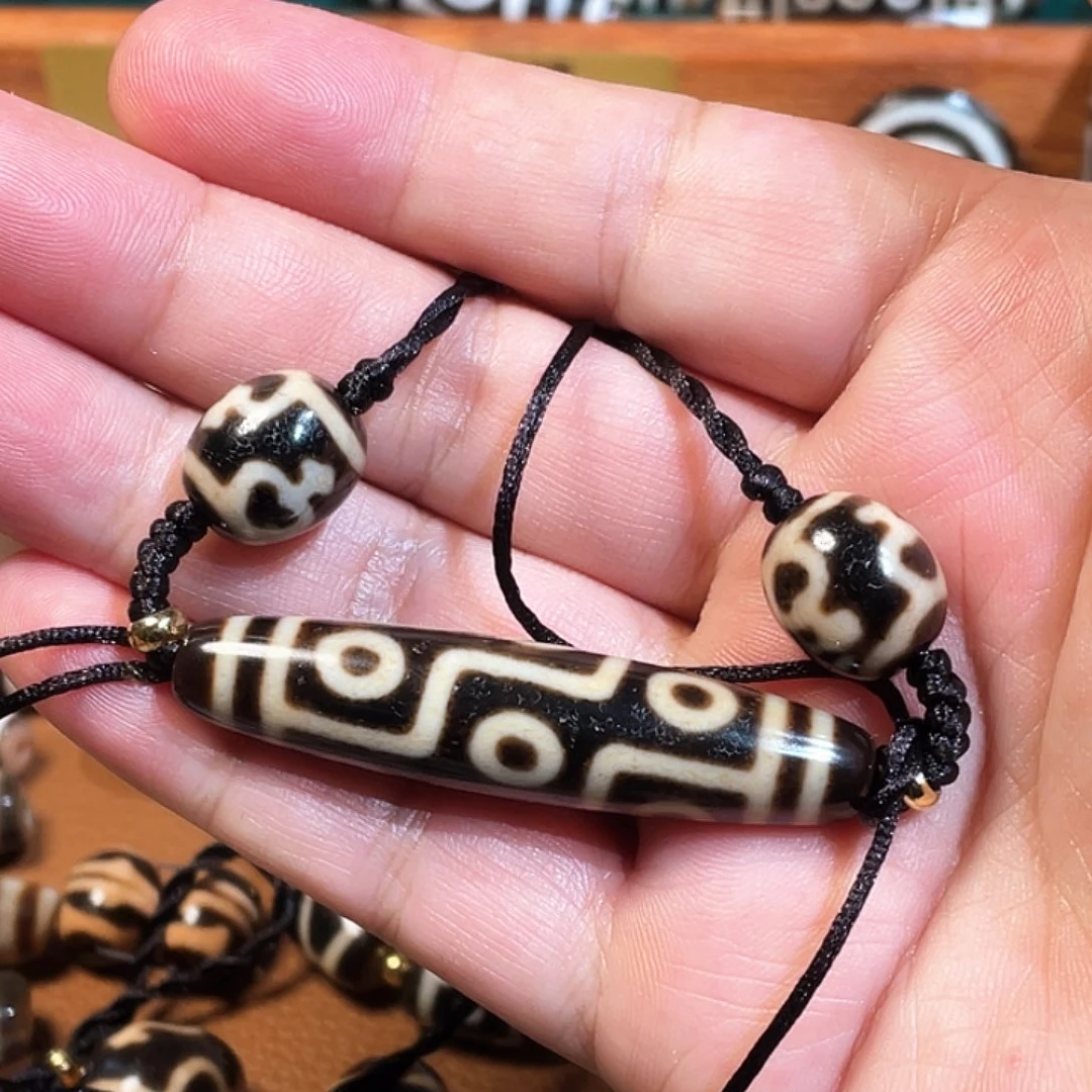 玛瑙/玉髓合金颈饰