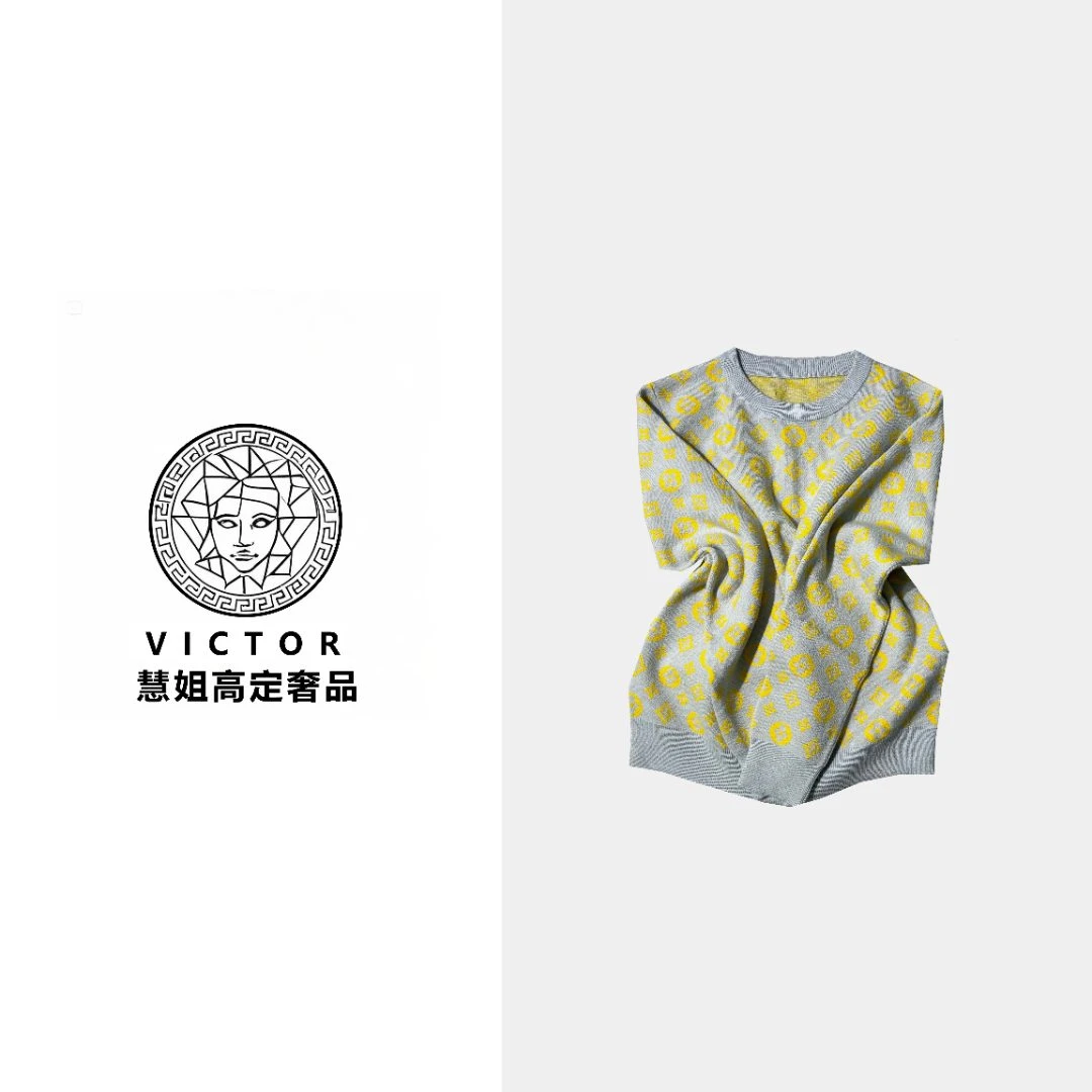 【慧姐专属】新款百搭针织毛衣长袖女HJ050