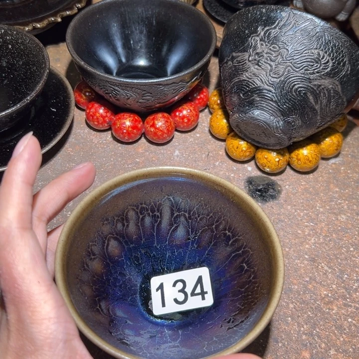 茶盏134 知否建盏茶器微瑕