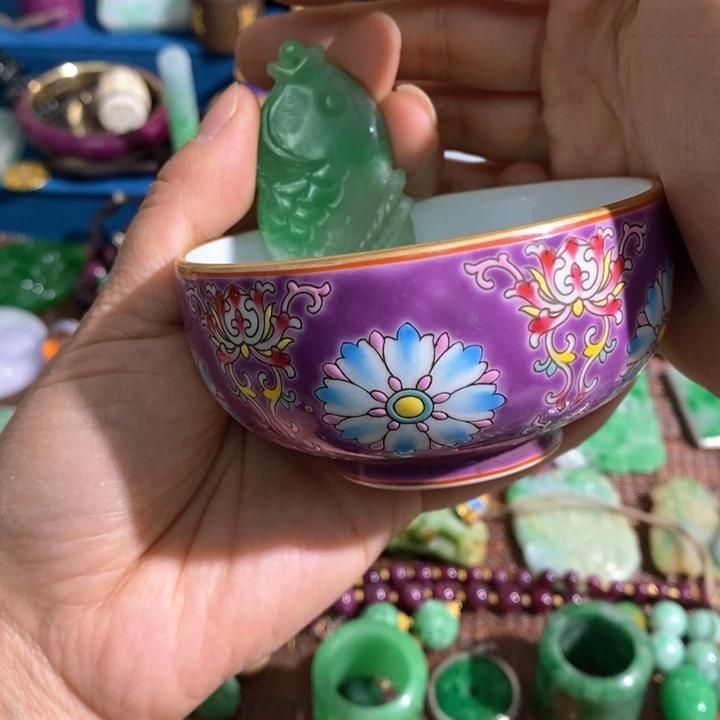 瓷片苏*妹精美好好看漂亮大器