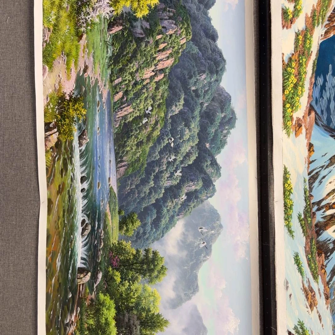 油画你是谁了啊我