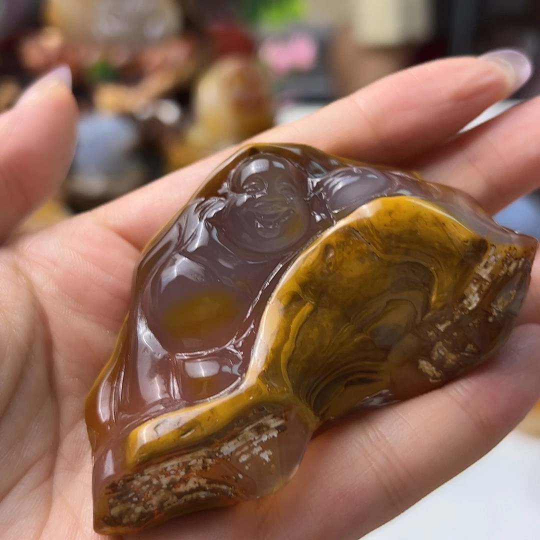玛瑙/玉髓颈饰未镶嵌