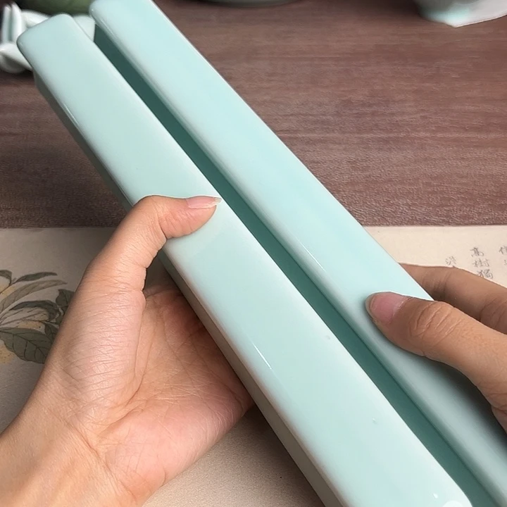龙泉云间青瓷小米茶器