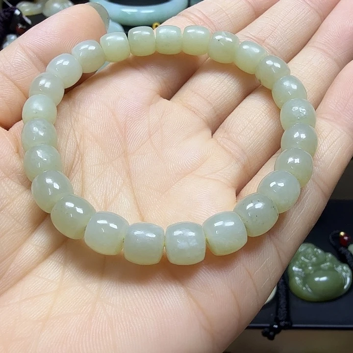 未镶嵌手链和田玉