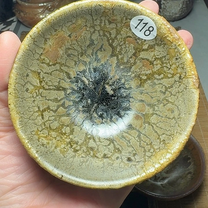 茶盏118 坚记茶盏摆件