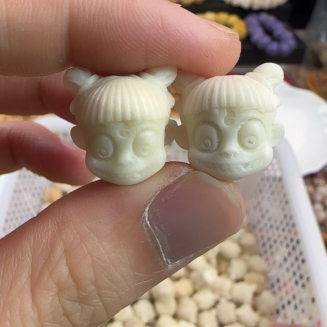 菩提根/象牙果手串全品哪吒50颗处理（单价2）