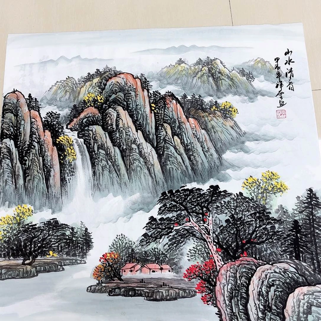 国画国画作品展，国画作品展