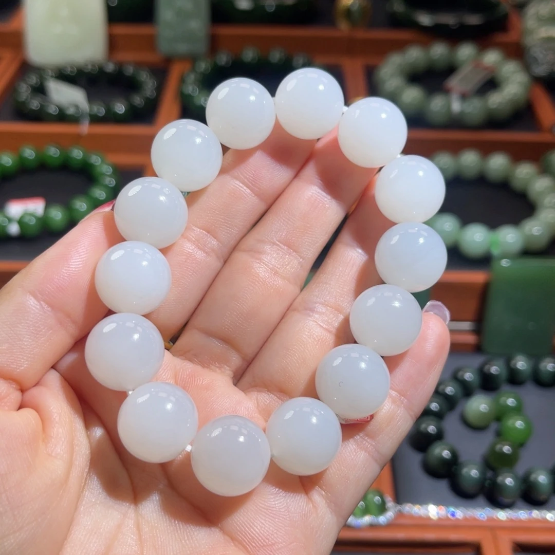 手链未镶嵌和田玉