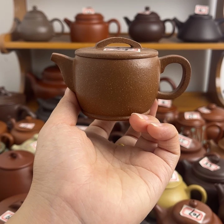茶壶紫砂宜兴紫砂80cc