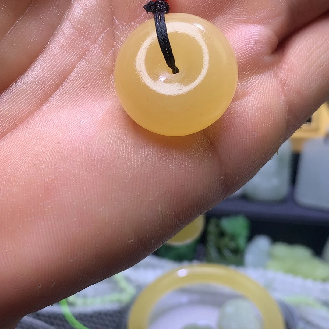 吊坠(不含链)未镶嵌石英质玉