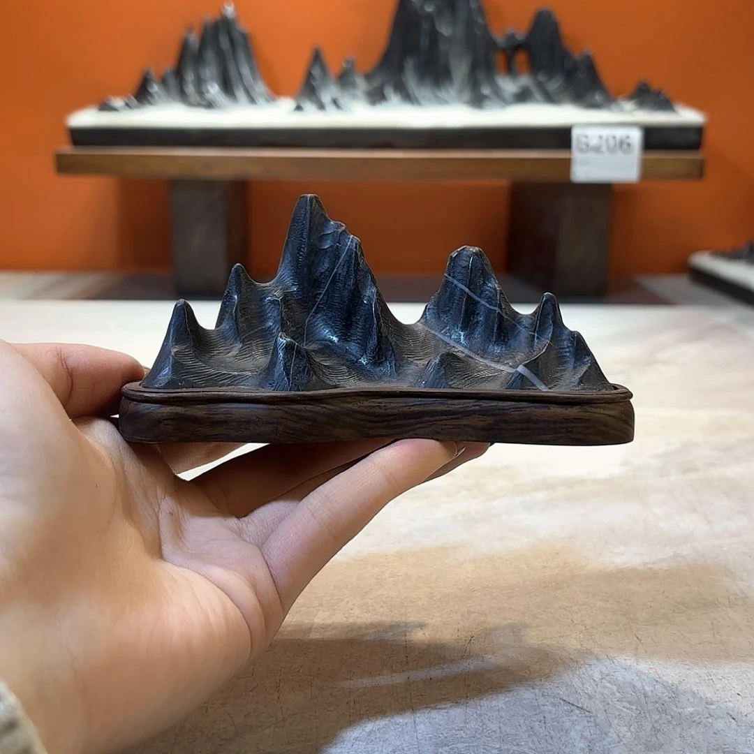 摆件灵璧石奇石摆件