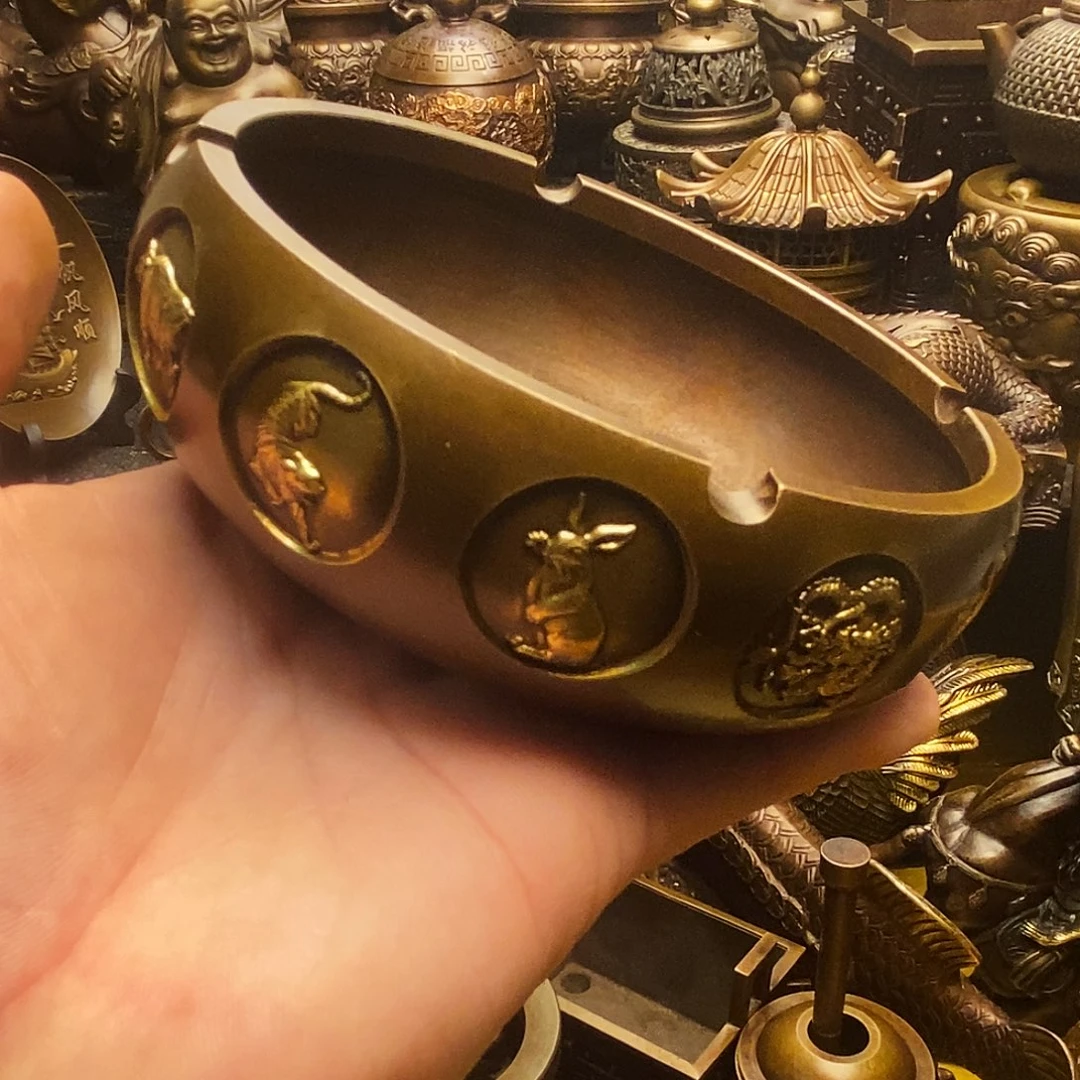 精选铜器摆件工艺品