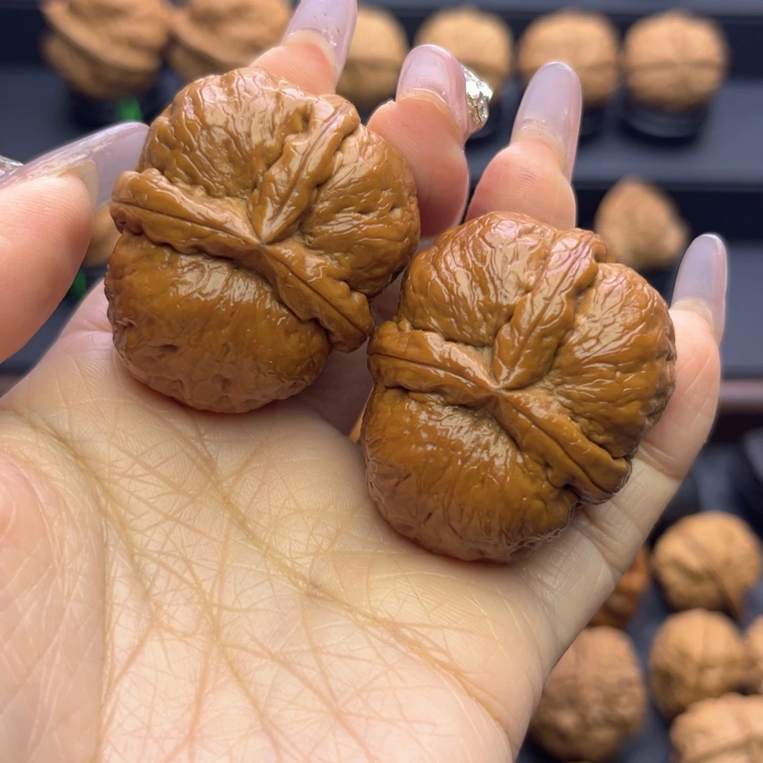 把件文玩核桃炸三