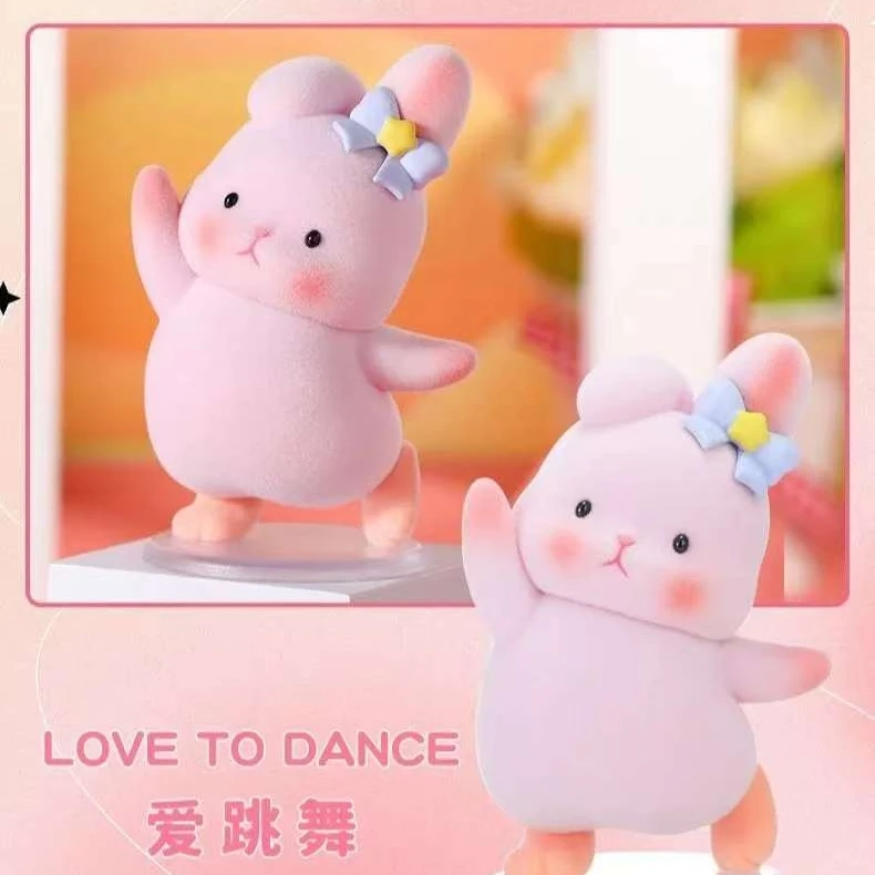 【后1/后2】萌猪日常【好欧鸭潮玩】溜溜兔正品盲盒潮玩手办