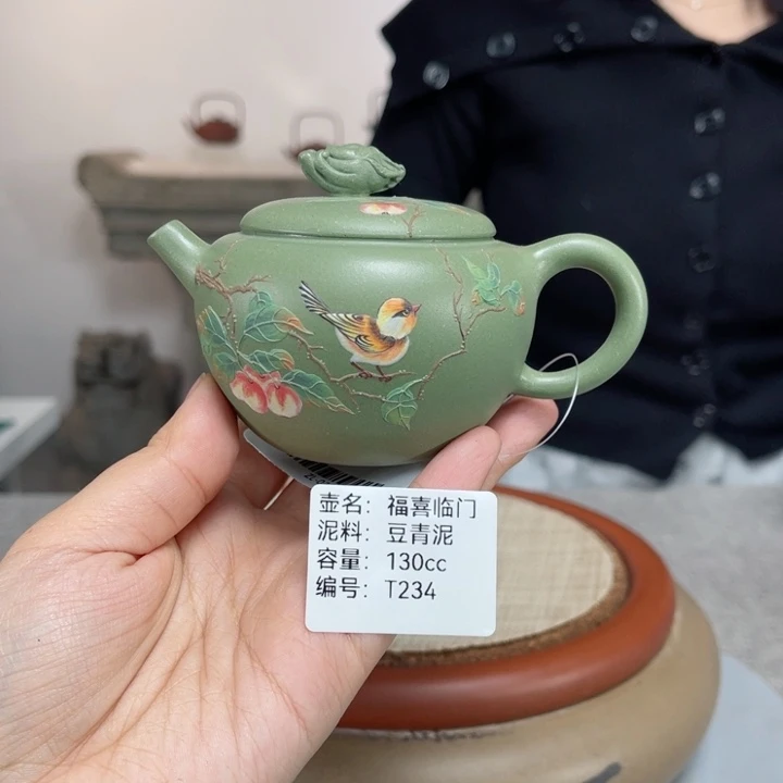 紫砂茶壶紫砂刻绘