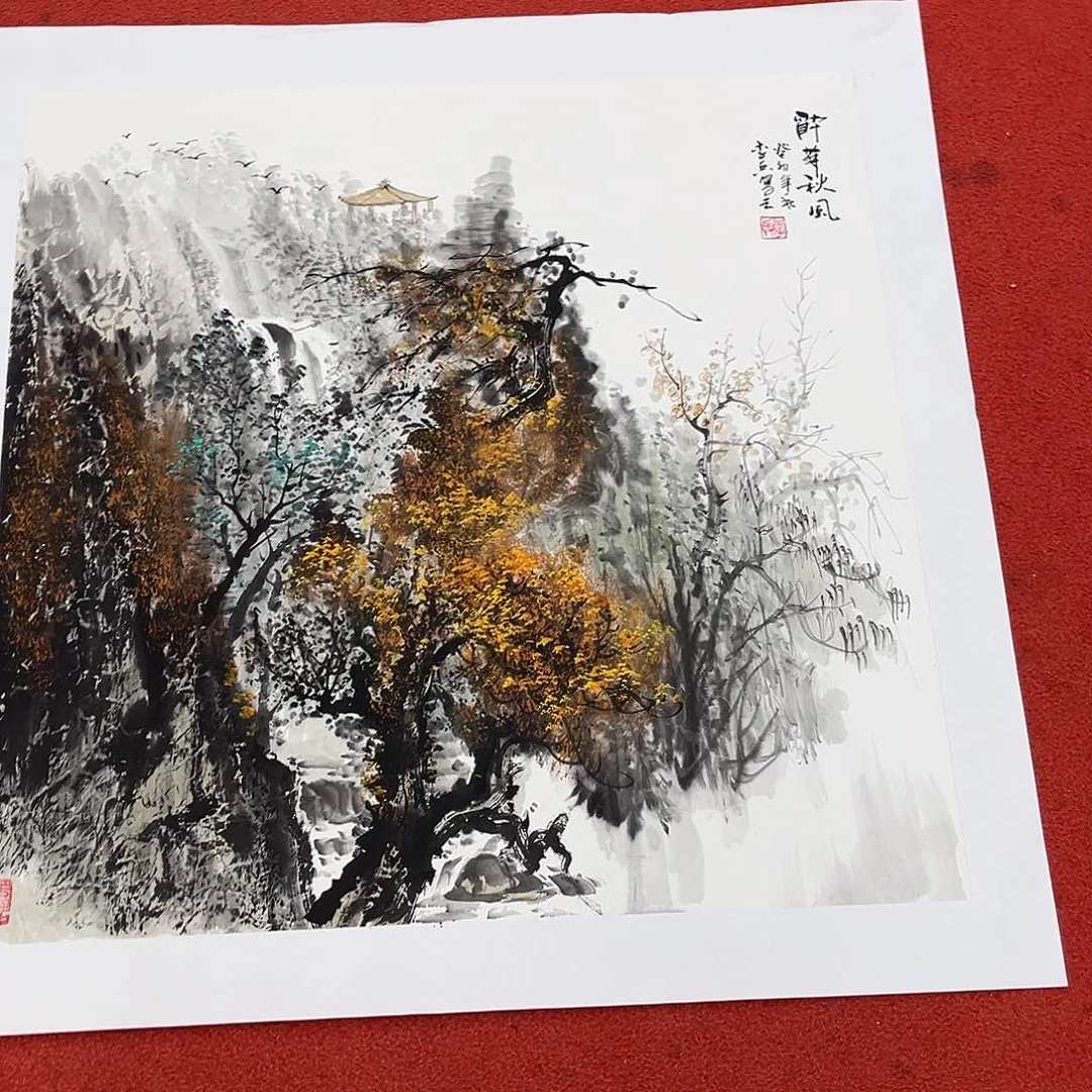 国画手绘作品国画作品