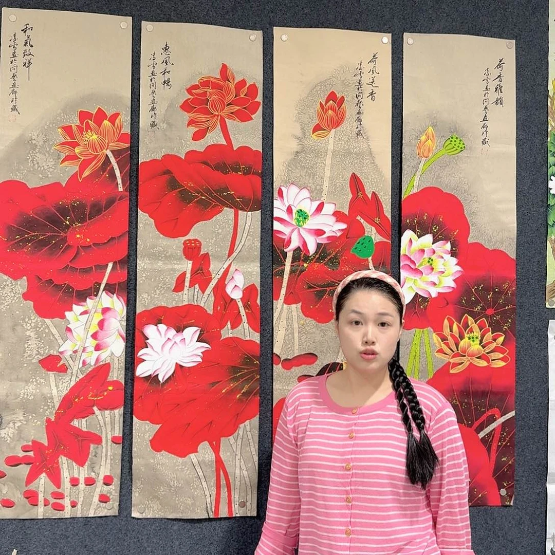 国画非常精美的一副作品