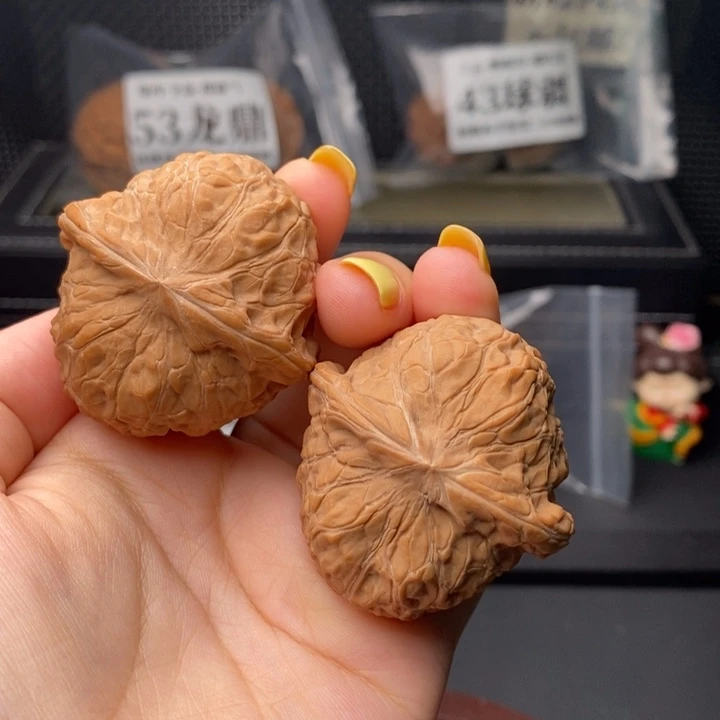 把件文玩核桃南瓜42全品