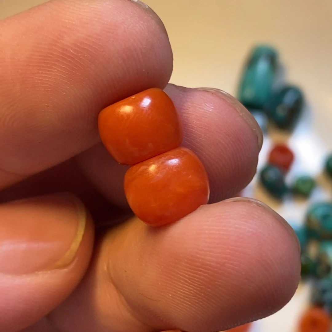 颈饰琉璃含*好看的配饰