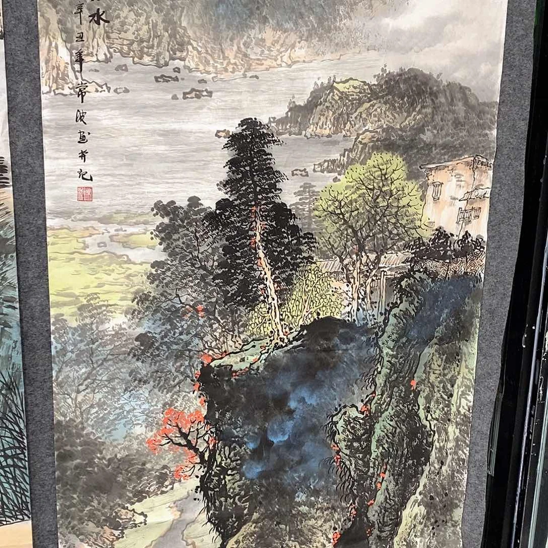 国画国画作品11111