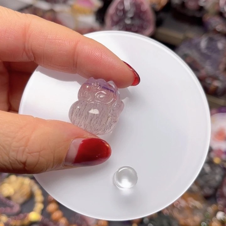 水晶颈饰未镶嵌订制