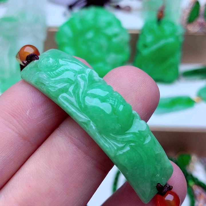未镶嵌手链翡翠手链