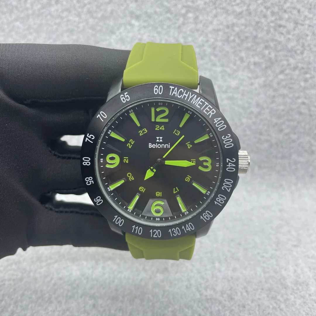 「Color-Blocked Watches|进口大表盘极简设计 -大表盘美式男表