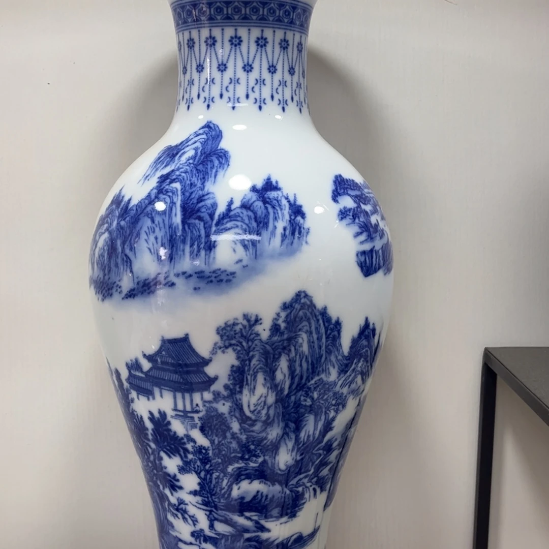 景德镇陶瓷花瓶摆件