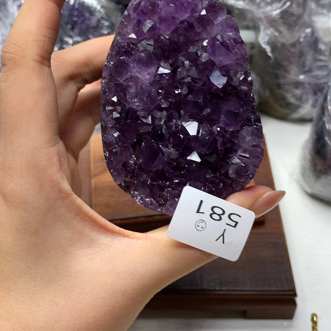 未镶嵌摆件水晶水晶