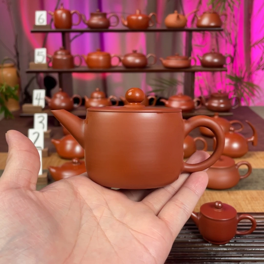答***雪茶壶紫砂超薄汉瓦125cc
