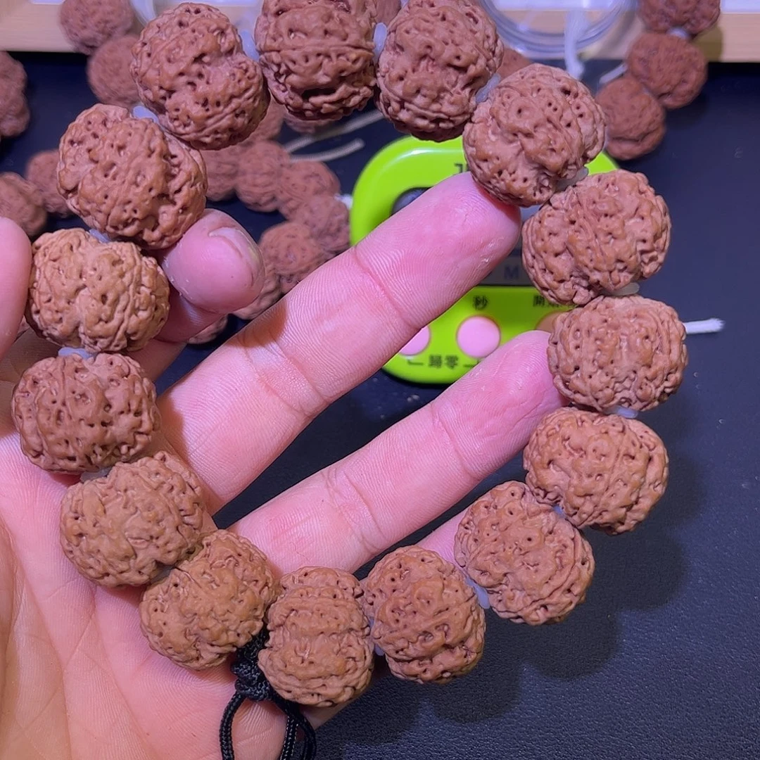 不***猴金刚菩提吊坠23梅花