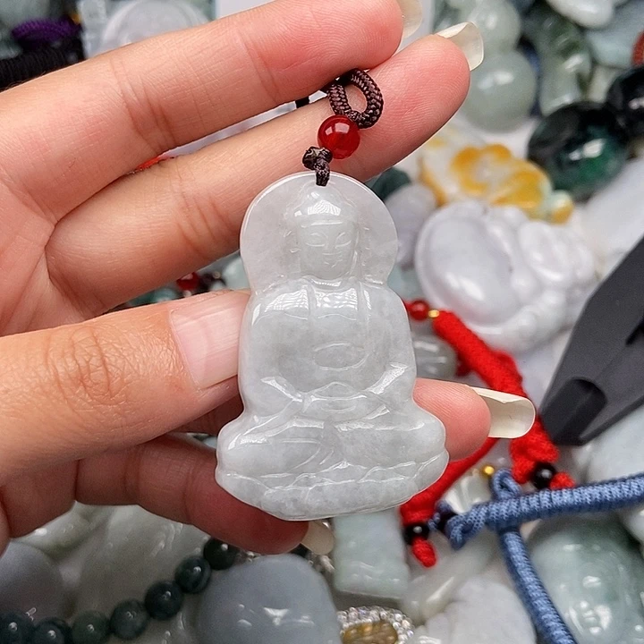 未镶嵌挂件翡翠翡翠