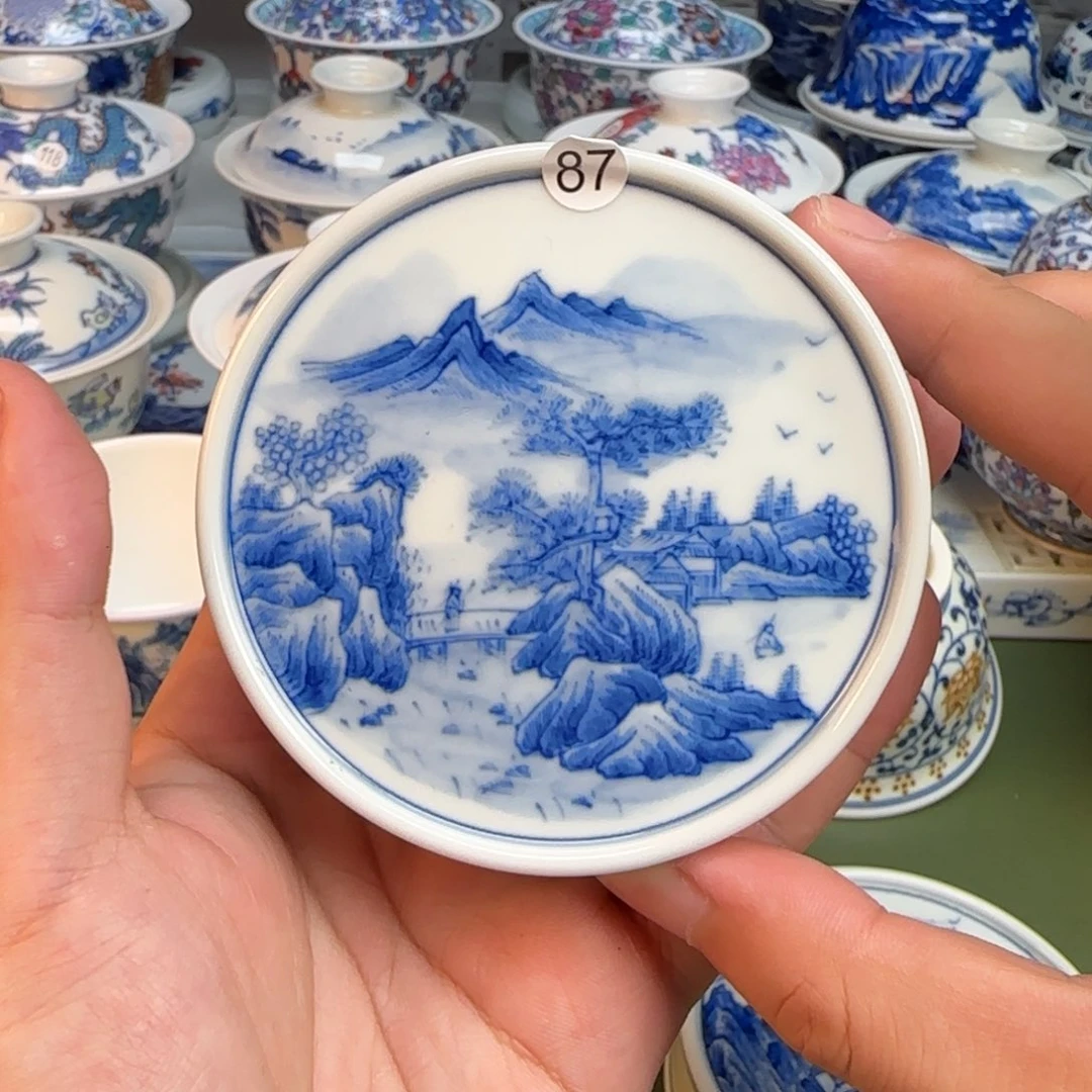 彦祖纯手工手绘茶具87