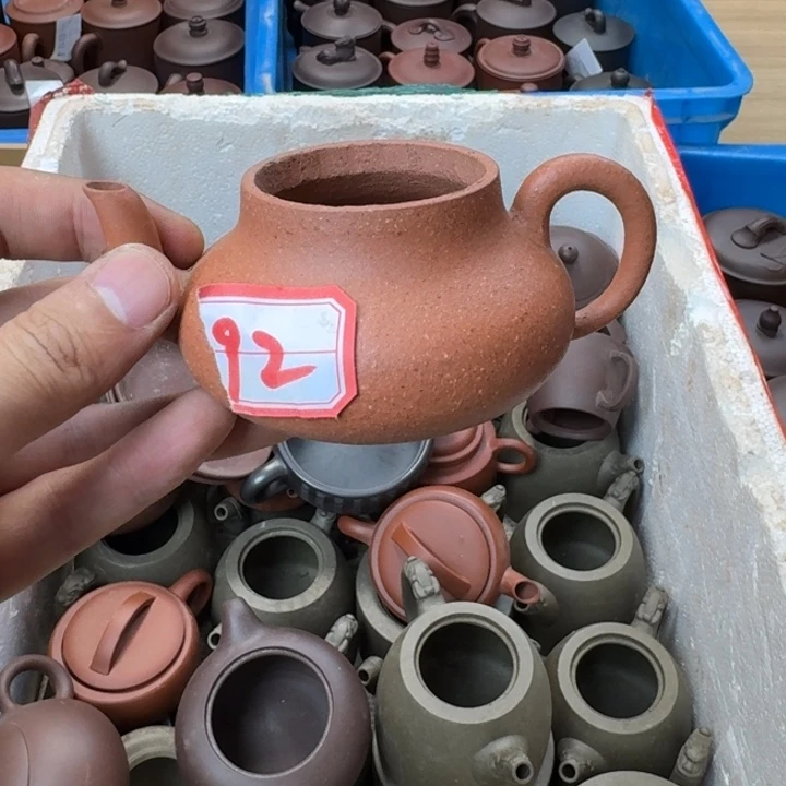 茶壶紫砂宜兴紫砂微瑕92