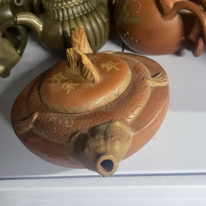 茶壶紫砂紫砂壶大家都知道喜欢紫砂
