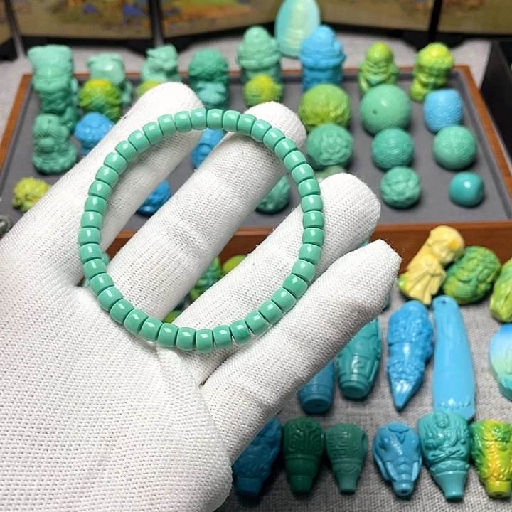 配饰、老型、配珠直播间选品