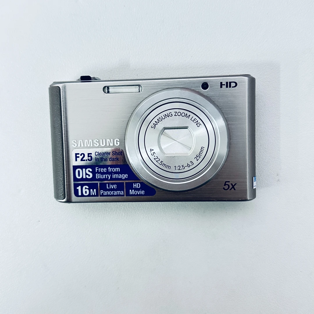 9新 Samsung/三星 st77福利款1600w像素25倍变焦带美颜很显白