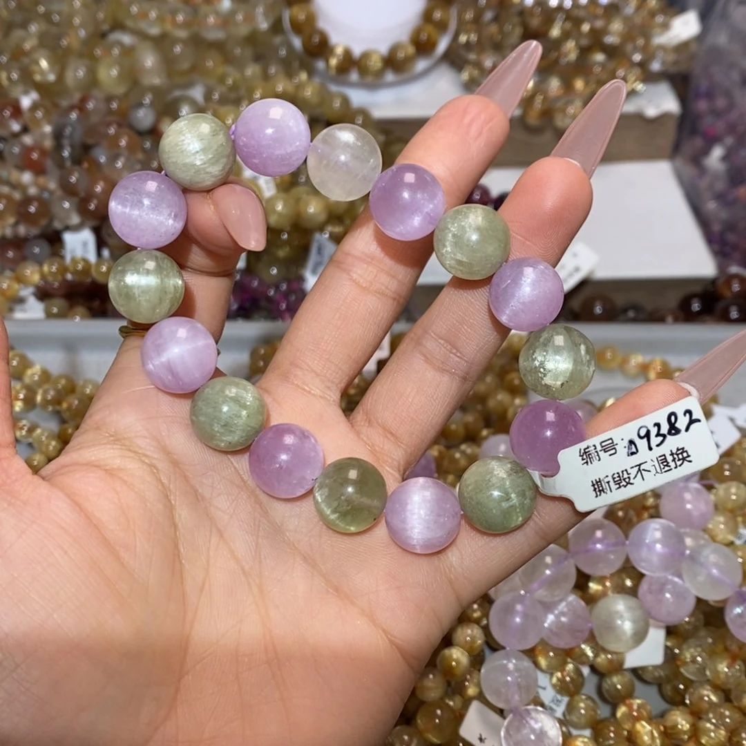 锂辉石手链未镶嵌阿*手链