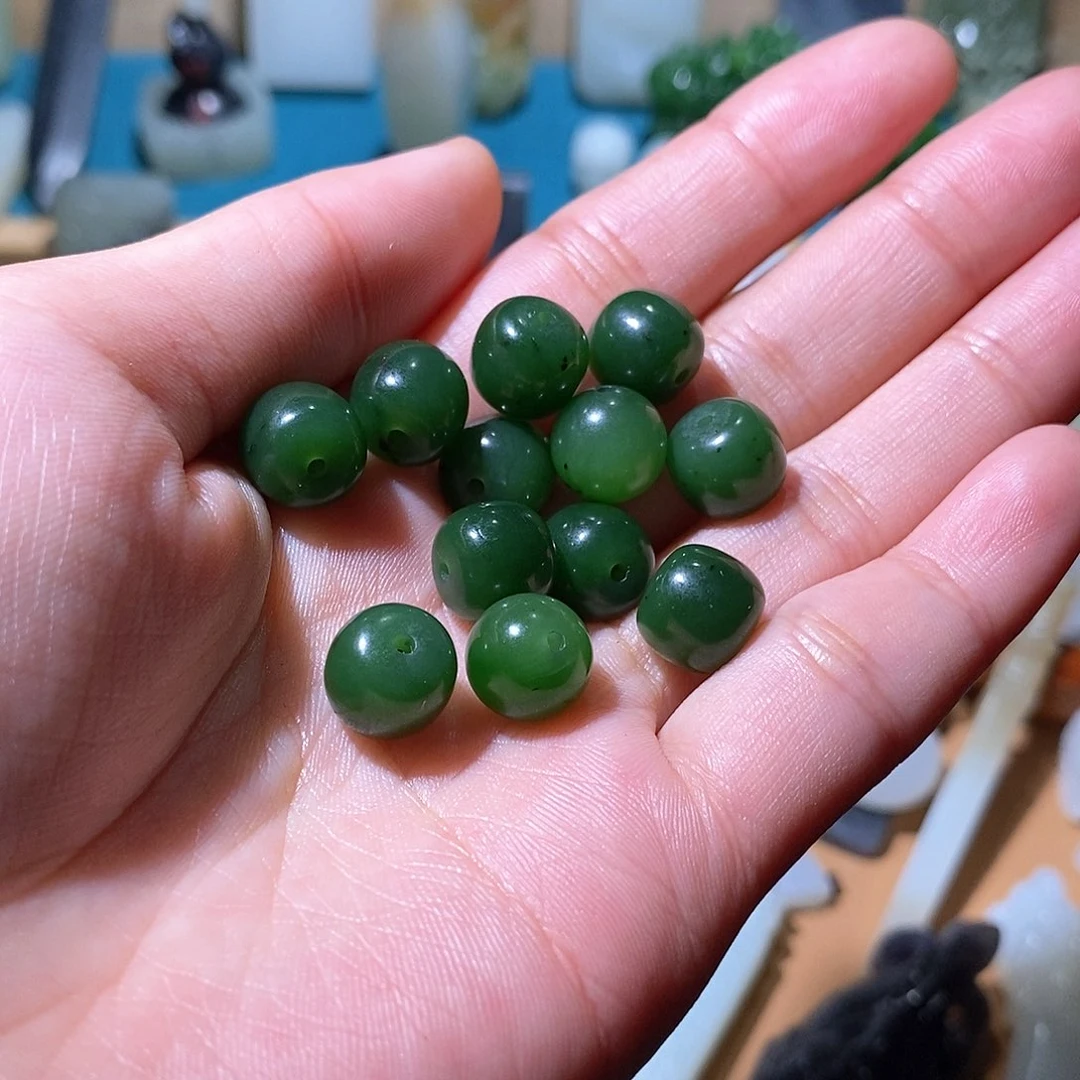 和田玉颈饰未镶嵌樾*