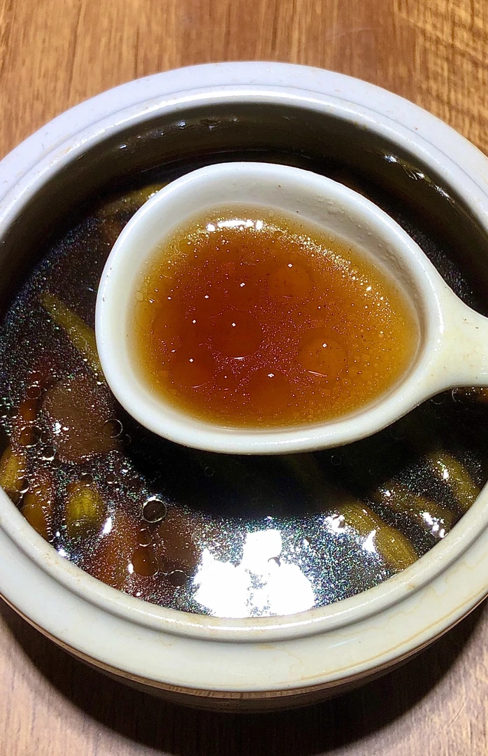 【少量20年】野的高年份 九华山发九蒸九晒九露 可单独吃也可搭花胶