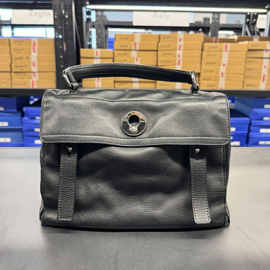 99新 YSL/圣罗兰 文艺复古手提包
