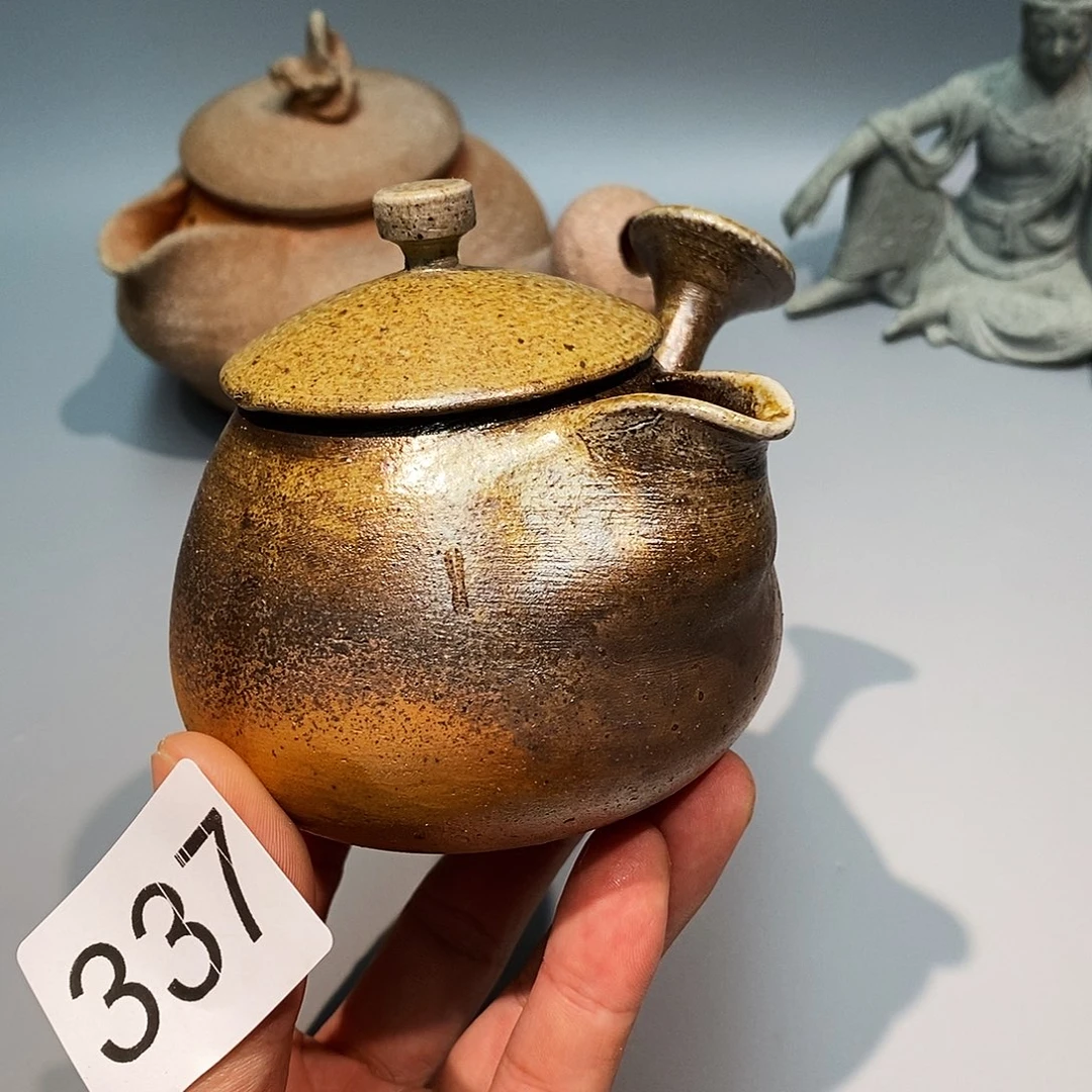 泥舍柴烧精品茶器