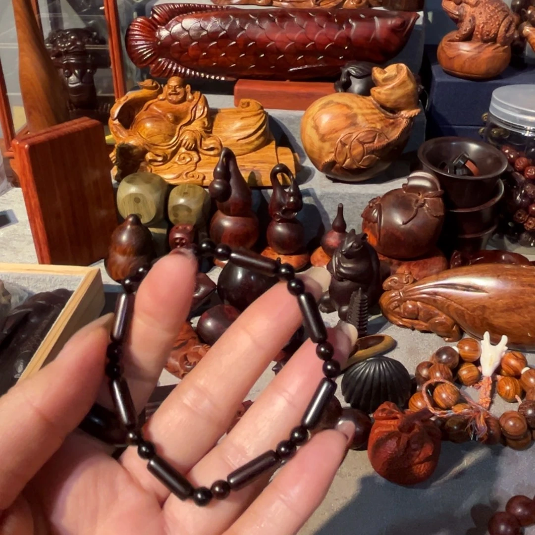 檀香紫檀（小叶紫檀）0.5直径