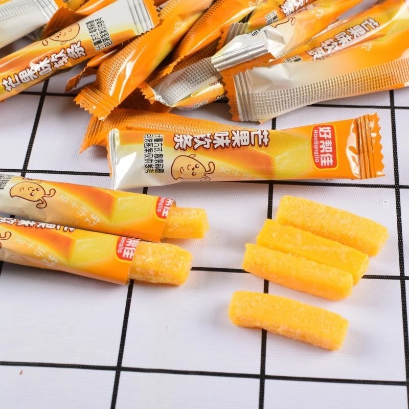 【芒果糖对对碰】芒果味软糖（一个道具兑换两条）