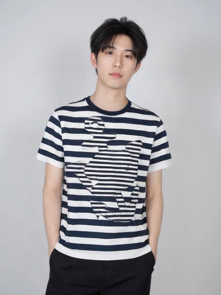 【短袖2052】paul frank/大嘴猴扣号T恤卫衣短款印花夏