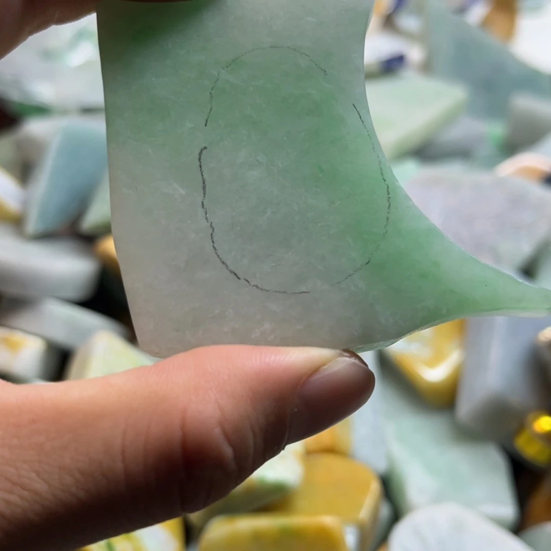 翡翠散珠翡翠裸石