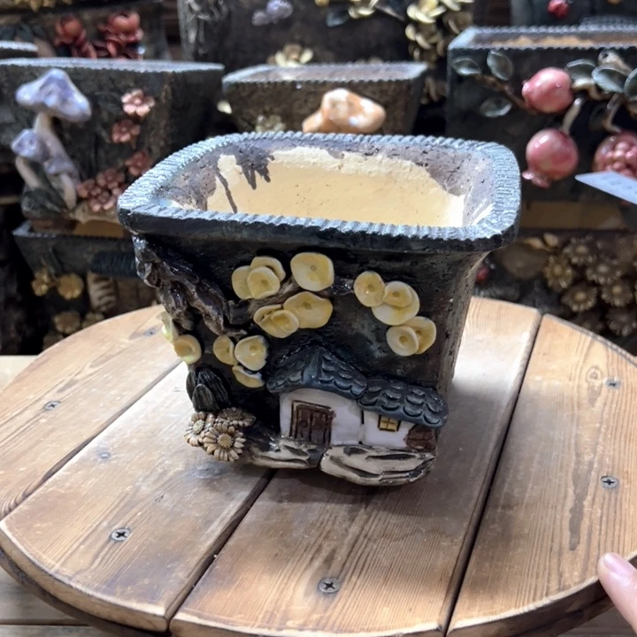 青藤多肉花盆百搭