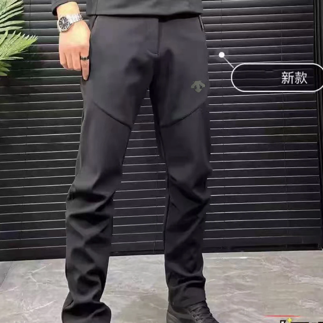 05（箭头）户外休闲裤秋季登山弹力男士透气中腰三防防水长裤