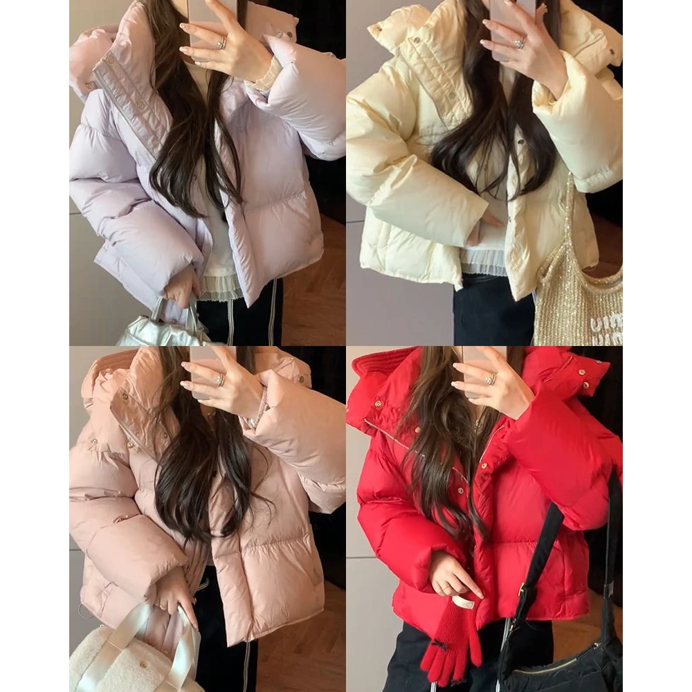 【mimius】喵喵 泡芙～连帽短款外套（帽子可拆） 汉服 F11339