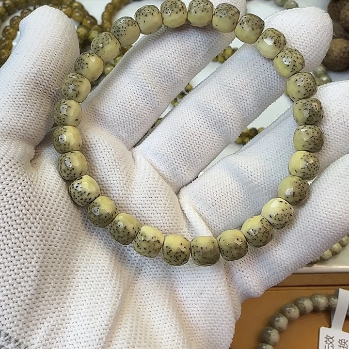 怀***旧星月菩提吊坠8改镜面雕刻河豚